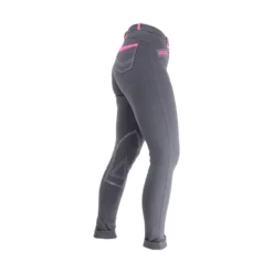 HyPERFORMANCE Diesel Ladies Jodhpurs 33 HyPERFORMANCE Diesel Ladies Jodhpurs -Online Equestrian Supplies hyperformance diesel ladies jodhpurs charcoal pink c 1 jpg