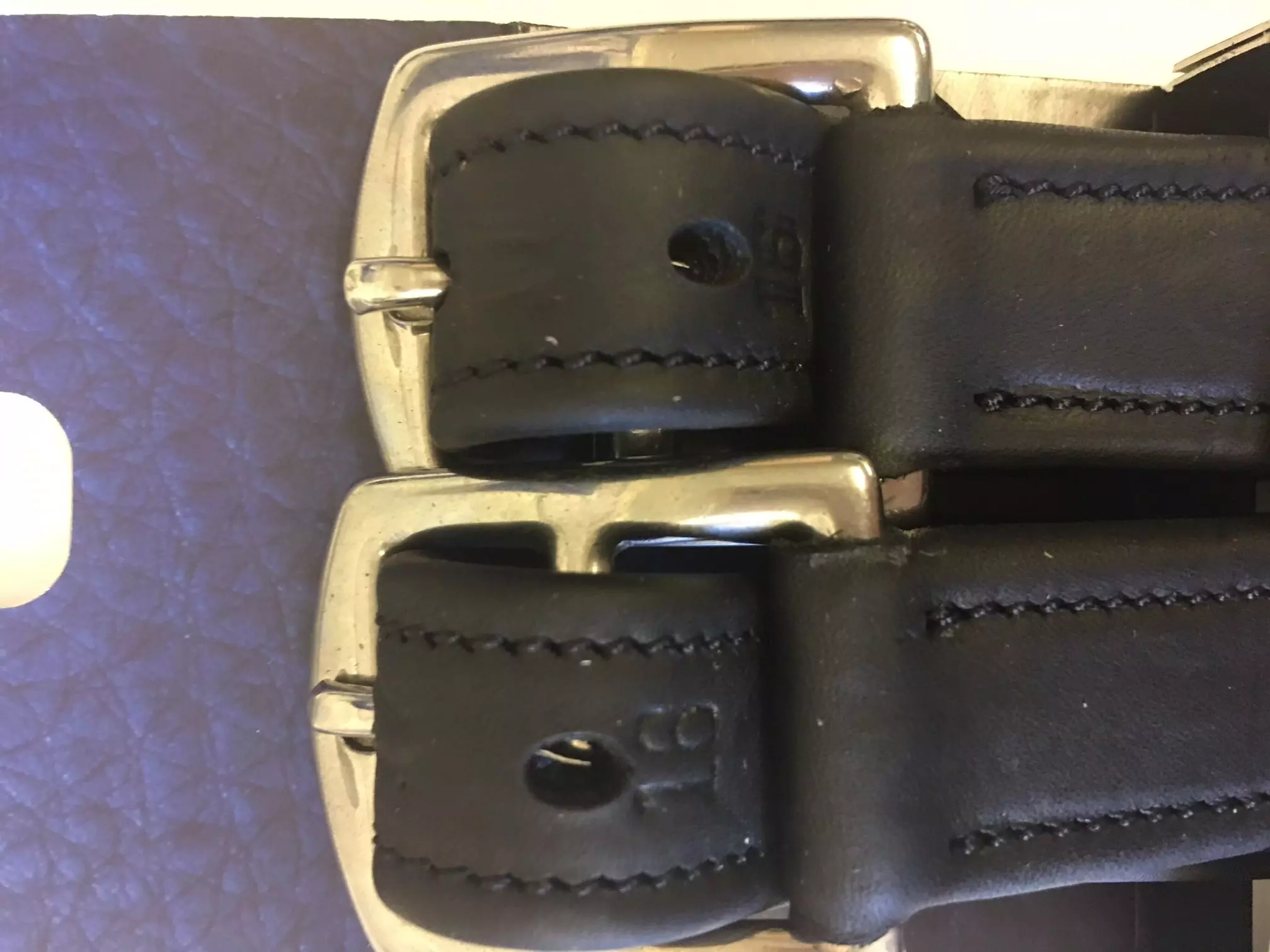 GFS Premier Stirrup Leathers With Tone On Tone Stitching 1 GFS Premier Stirrup Leathers With Tone On Tone Stitching