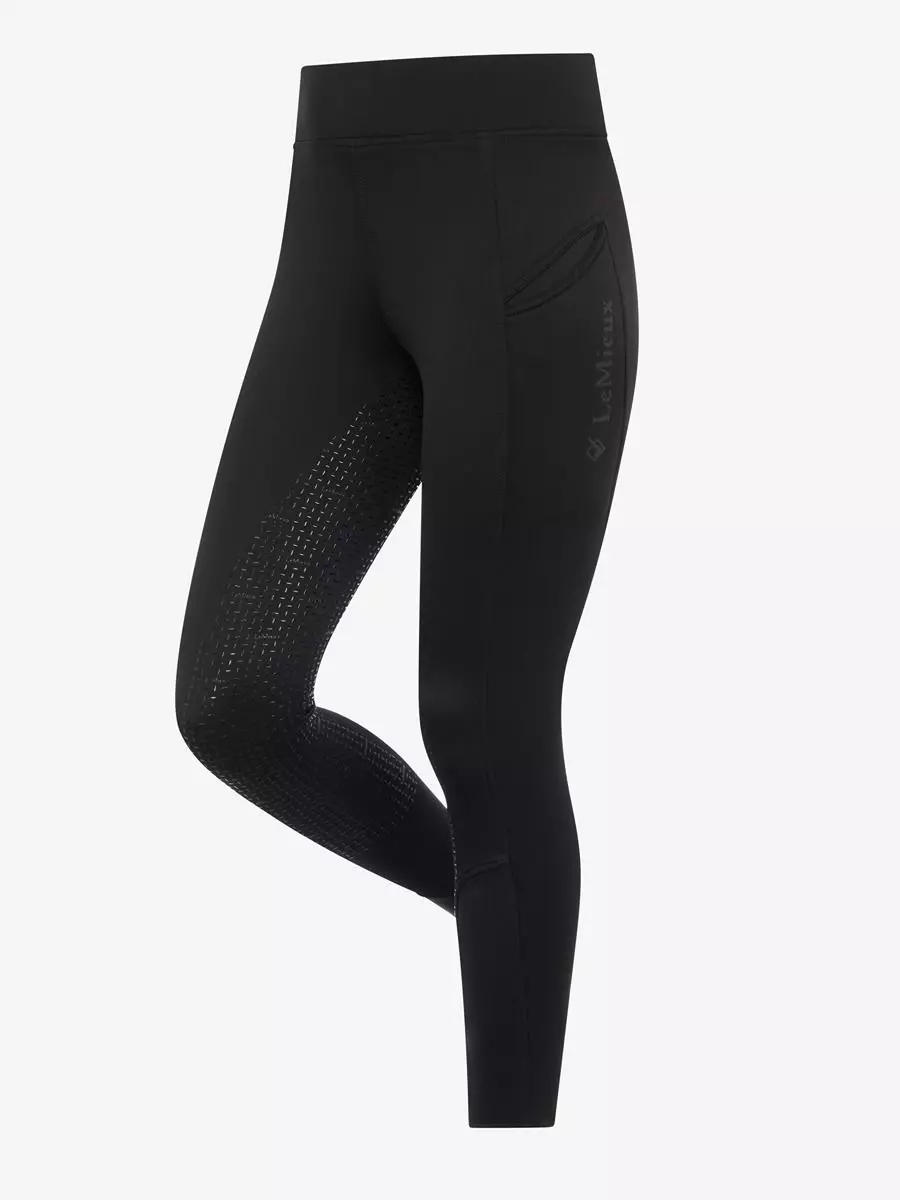 LeMieux Full Grip Brushed Pull On Tights 1 LeMieux Full Grip Brushed Pull On Tights