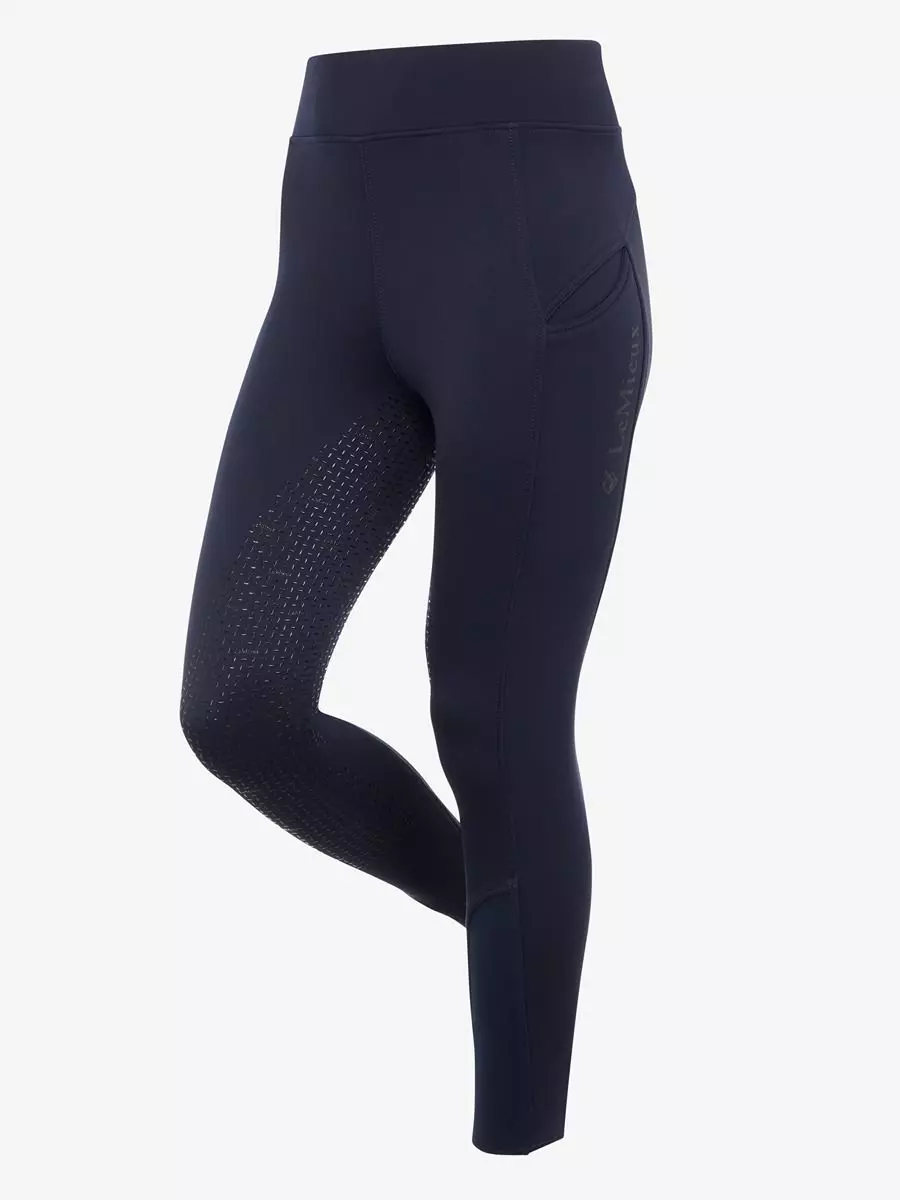 LeMieux Full Grip Brushed Pull On Tights 2 LeMieux Full Grip Brushed Pull On Tights - Image 2