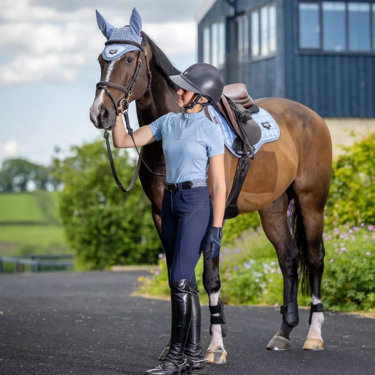 LeMieux Loire Classic GP Square 4 LeMieux Loire Classic GP Square - Image 4