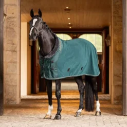 LeMieux Fleece Rug 31 LeMieux Fleece Rug -Online Equestrian Supplies it03578 lifestyle luxefleecerug spruce 1 1 5 jpg