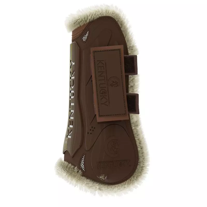 Kentucky Horsewear Vegan Sheepskin Velcro Tendon Boots 7 Kentucky Horsewear Vegan Sheepskin Velcro Tendon Boots - Image 7