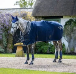 LeMieux Fleece Rug 35 LeMieux Fleece Rug -Online Equestrian Supplies lemieux fleece rug navy jpg