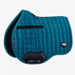 LeMieux Loire Classic GP Square 34 LeMieux Loire Classic GP Square -Online Equestrian Supplies lm aw22 saddlepad loiregp marine hr 4 1 3 jpeg