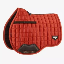 LeMieux Loire Classic GP Square 37 LeMieux Loire Classic GP Square -Online Equestrian Supplies lm aw22 saddlepad loiregp sienna hr 5 jpeg