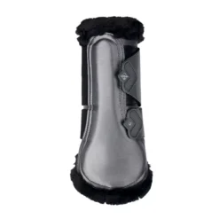 LeMieux Fleece Edge Mesh Brushing Boot 23 LeMieux Fleece Edge Mesh Brushing Boot -Online Equestrian Supplies lm steelbrush fleeceedge brushingboot grey hr 1 1 jpeg