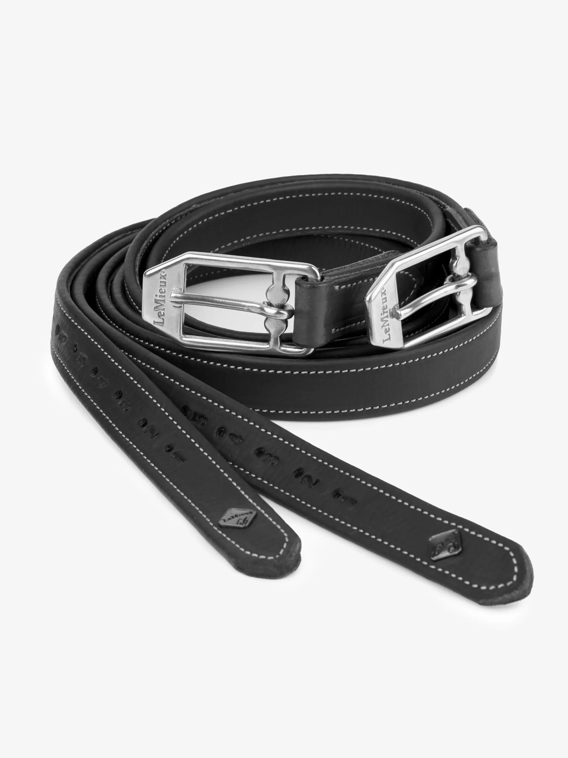 LeMieux Vector Stirrup Leathers 2 LeMieux Vector Stirrup Leathers - Image 2