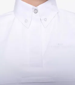 Premier Equine Luciana Ladies Short Sleeve Tie Shirt 37 Premier Equine Luciana Ladies Short Sleeve Tie Shirt -Online Equestrian Supplies lucian white shirt 6 5 jpg