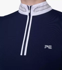 Premier Equine Maria Diamante Show Shirt 24 Premier Equine Maria Diamante Show Shirt -Online Equestrian Supplies maria diamante show shirt navy 6 1 jpg