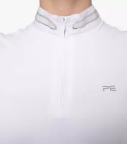 Premier Equine Maria Diamante Show Shirt 36 Premier Equine Maria Diamante Show Shirt -Online Equestrian Supplies maria shirt white 6 2 jpg