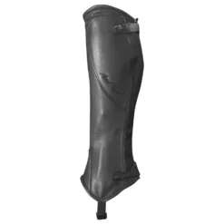 Mark Todd Close Fit Soft Leather Half Chaps 38 Mark Todd Close Fit Soft Leather Half Chaps -Online Equestrian Supplies mark todd close fit chaps black 1 jpg