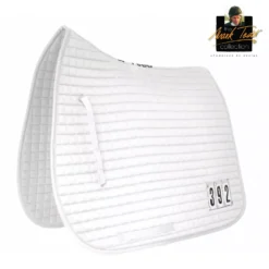Mark Todd Dressage Pad With Competition Numbers 3 Mark Todd Dressage Pad With Competition Numbers -Online Equestrian Supplies mark todd dressage pad with competition numbers white jpg