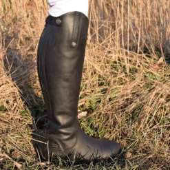 Mark Todd Childs Fleece Lined Winter Boots 28 Mark Todd Childs Fleece Lined Winter Boots -Online Equestrian Supplies mark todd kid fleece lined tall winter boot black c 4 jpg