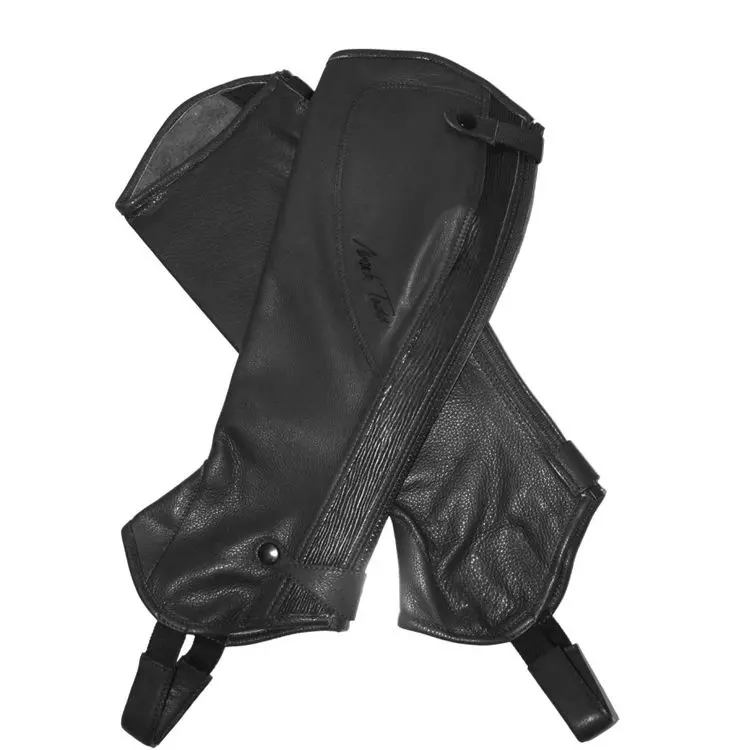Mark Todd Close Fit Soft Leather Half Chaps 8 Mark Todd Close Fit Soft Leather Half Chaps - Image 8