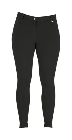 HyPERFORMANCE Melton Ladies Jodhpurs 37 HyPERFORMANCE Melton Ladies Jodhpurs -Online Equestrian Supplies melton black 3 jpg