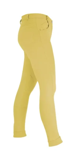 HyPERFORMANCE Melton Ladies Jodhpurs 22 HyPERFORMANCE Melton Ladies Jodhpurs -Online Equestrian Supplies melton canary jpg