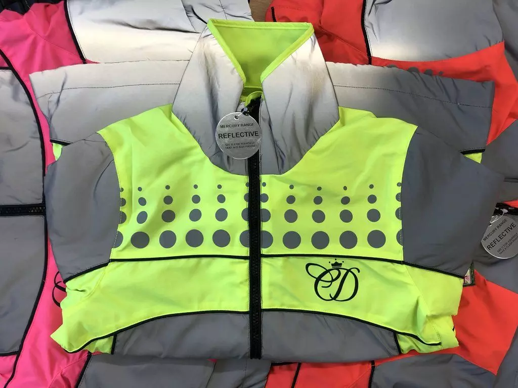 Equisafety Charlotte Dujardin Reflective Mercury Riding Jacket 16 Equisafety Charlotte Dujardin Reflective Mercury Riding Jacket - Image 16