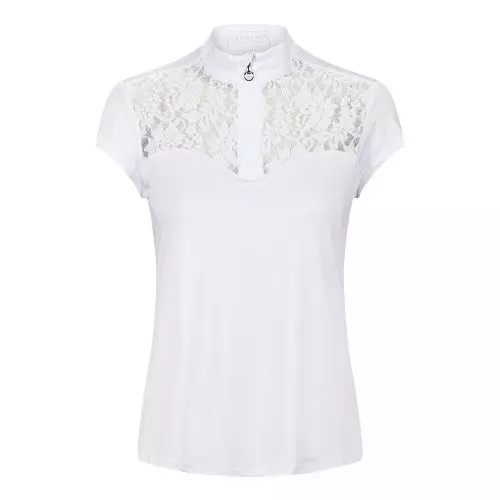 Equetech Mia Lace Competition Shirt 15 Equetech Mia Lace Competition Shirt - Image 15