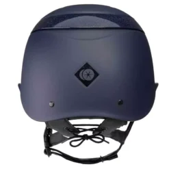 Charles Owen Esme Luna Riding Hat 22 Charles Owen Esme Luna Riding Hat -Online Equestrian Supplies midnight esme luna back 1 4 jpg