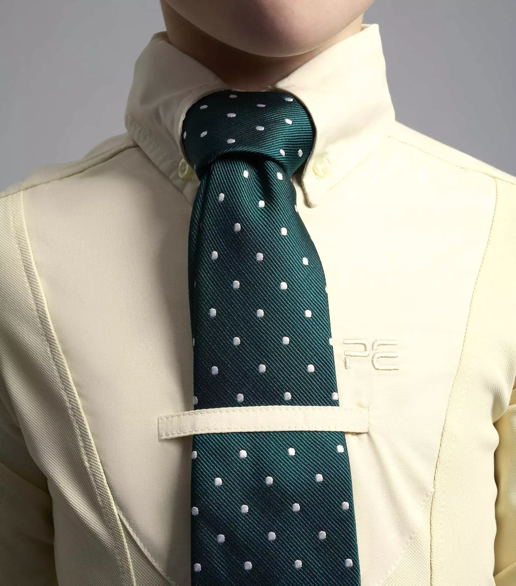 Premier Equine Tessa Girls Long Sleeve Show Shirt 1 Premier Equine Tessa Girls Long Sleeve Show Shirt