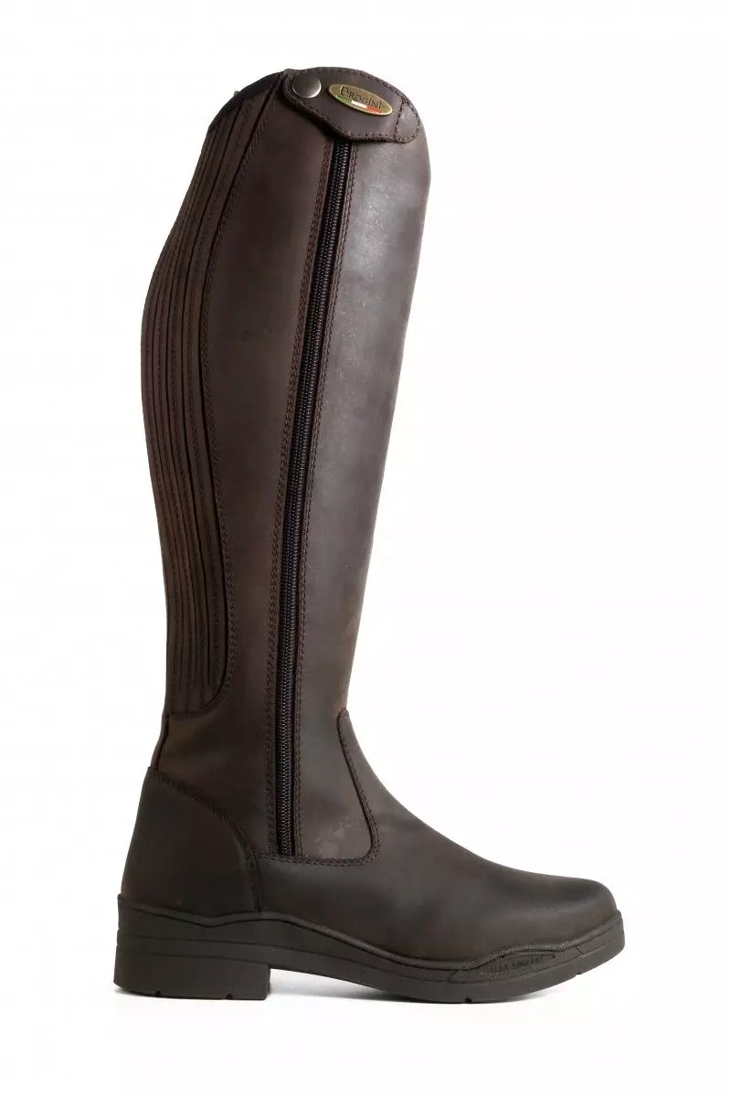 Brogini Monte Cervino Zipped Country Riding Boots 6 Brogini Monte Cervino Zipped Country Riding Boots - Image 6