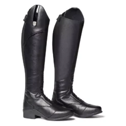 Mountain Horse Veganza Tall Riding Boots - Black