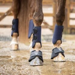 Equilibrium Tri-Zone All Sports Boots 24 Equilibrium Tri-Zone All Sports Boots -Online Equestrian Supplies navy all sports on leg 4 web 3