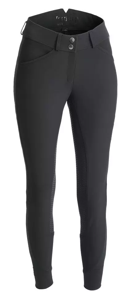 Tredstep Symphony Nero II Silicone Grip Full Seat Ladies Breeches 15 Tredstep Symphony Nero II Silicone Grip Full Seat Ladies Breeches - Image 15