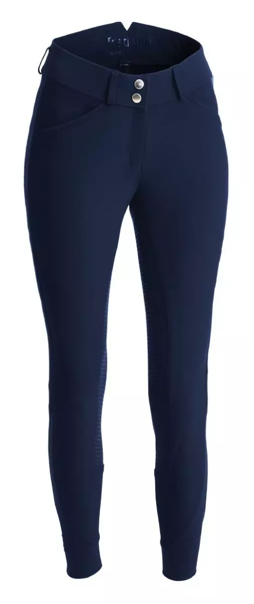 Tredstep Symphony Nero II Silicone Grip Full Seat Ladies Breeches 7 Tredstep Symphony Nero II Silicone Grip Full Seat Ladies Breeches - Image 7