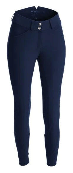 Tredstep Symphony Nero II Silicone Grip Full Seat Ladies Breeches 20 Tredstep Symphony Nero II Silicone Grip Full Seat Ladies Breeches -Online Equestrian Supplies nero navy 1 2