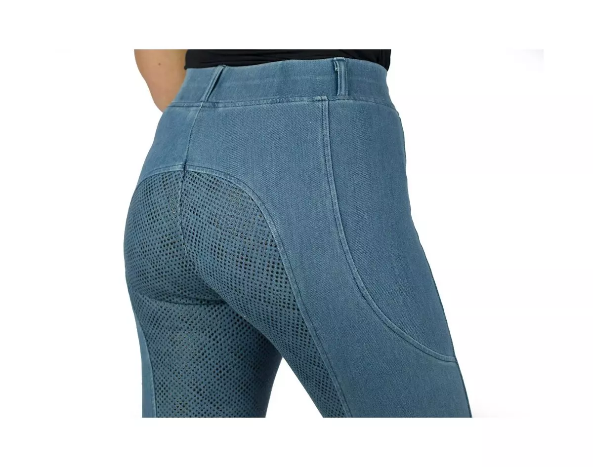 Cameo Performance Denim Tights 5 Cameo Performance Denim Tights - Image 5