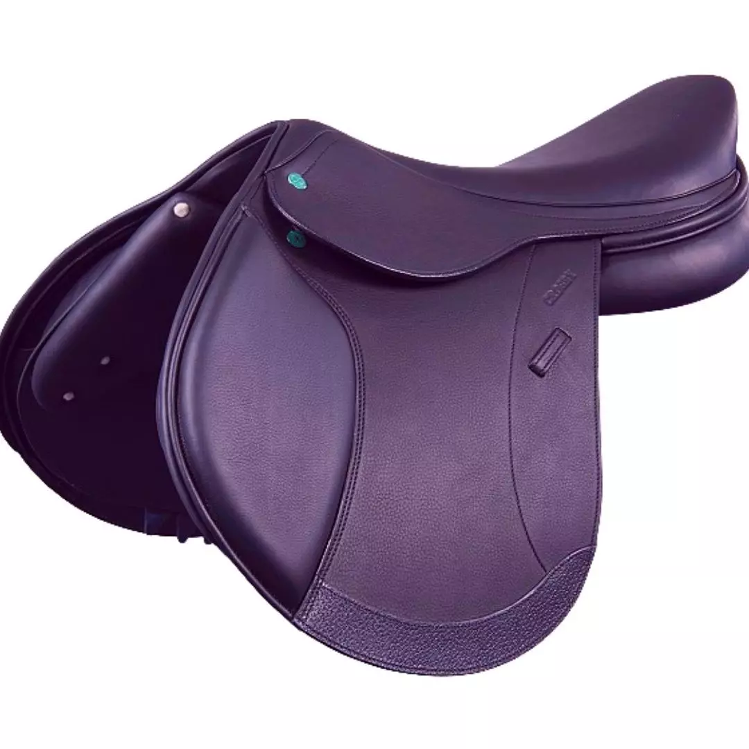 Crosby Prix De Nation Deep Seat Close Contact Covered Saddle 10 Crosby Prix De Nation Deep Seat Close Contact Covered Saddle - Image 10