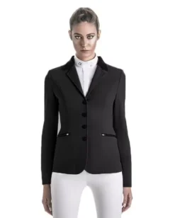 EGO7 Performance One Show Jacket 37 EGO7 Performance One Show Jacket -Online Equestrian Supplies perfomance one jacket black foto prodotto 5 jpg