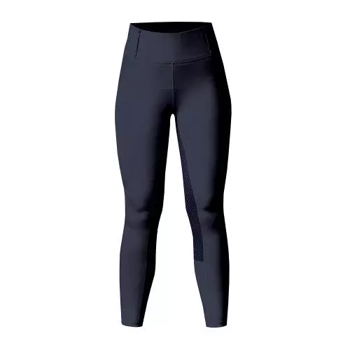 Equetech Junior Performance Aqua-Shield Riding Tights 2 Equetech Junior Performance Aqua-Shield Riding Tights - Image 2