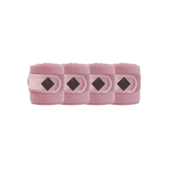 Kentucky Horsewear Kentucky Velvet Polar Fleece Bandages - 4 Pack 16 Kentucky Horsewear Kentucky Velvet Polar Fleece Bandages - 4 Pack - Image 16