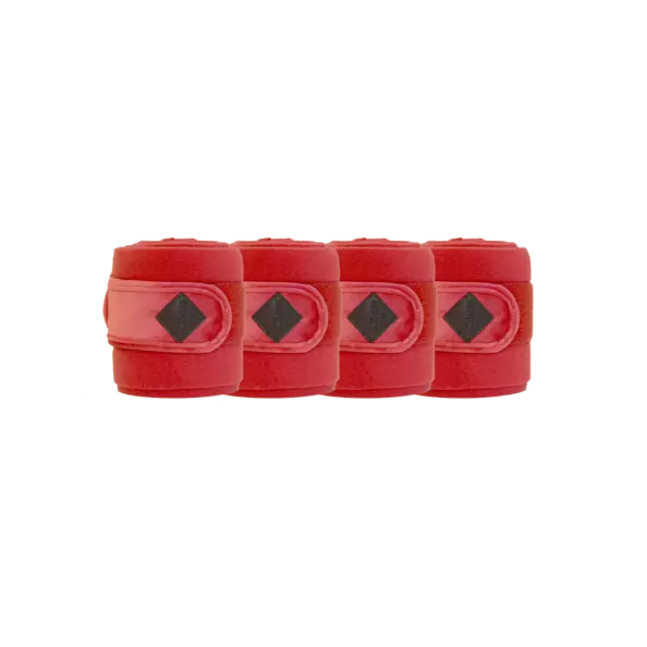 Kentucky Horsewear Kentucky Velvet Polar Fleece Bandages - 4 Pack 19 Kentucky Horsewear Kentucky Velvet Polar Fleece Bandages - 4 Pack - Image 19