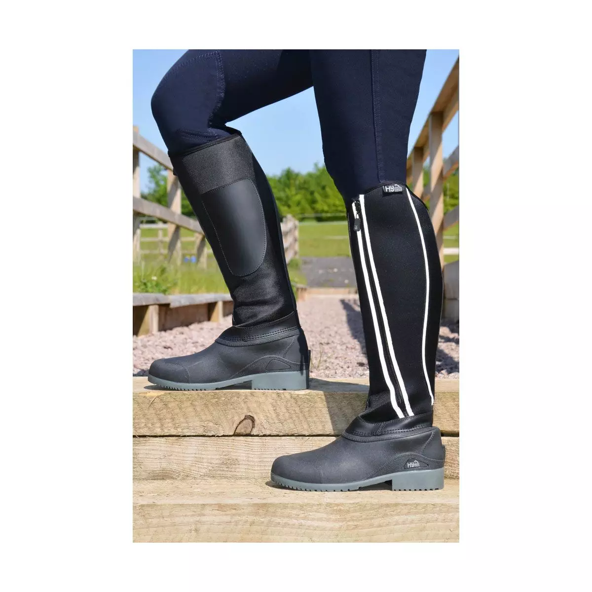 HyLAND Antarctica Neoprene Tall Winter Boots 7 HyLAND Antarctica Neoprene Tall Winter Boots - Image 7