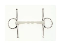 Lorina Flexi Full Cheek Mullen Mouth Eggbutt Snaffle