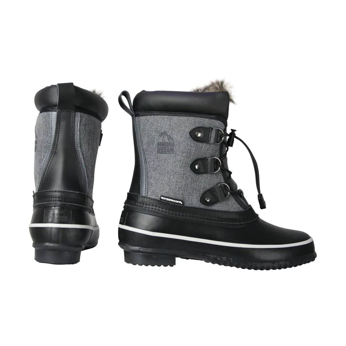 Hy Equestrian Short Mont Dolent Winter Boots 6 Hy Equestrian Short Mont Dolent Winter Boots - Image 6