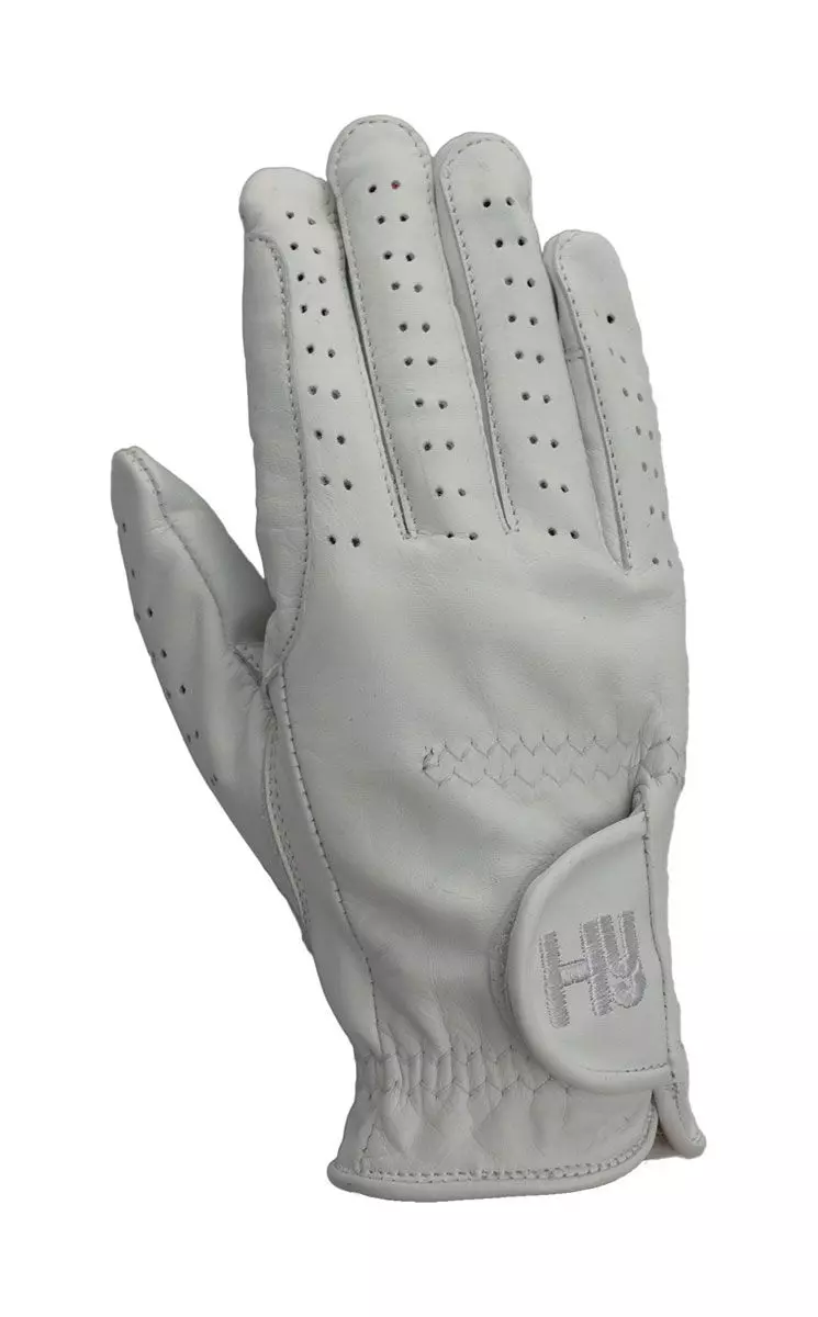 Hy5 Leather Riding Gloves 12 Hy5 Leather Riding Gloves - Image 12