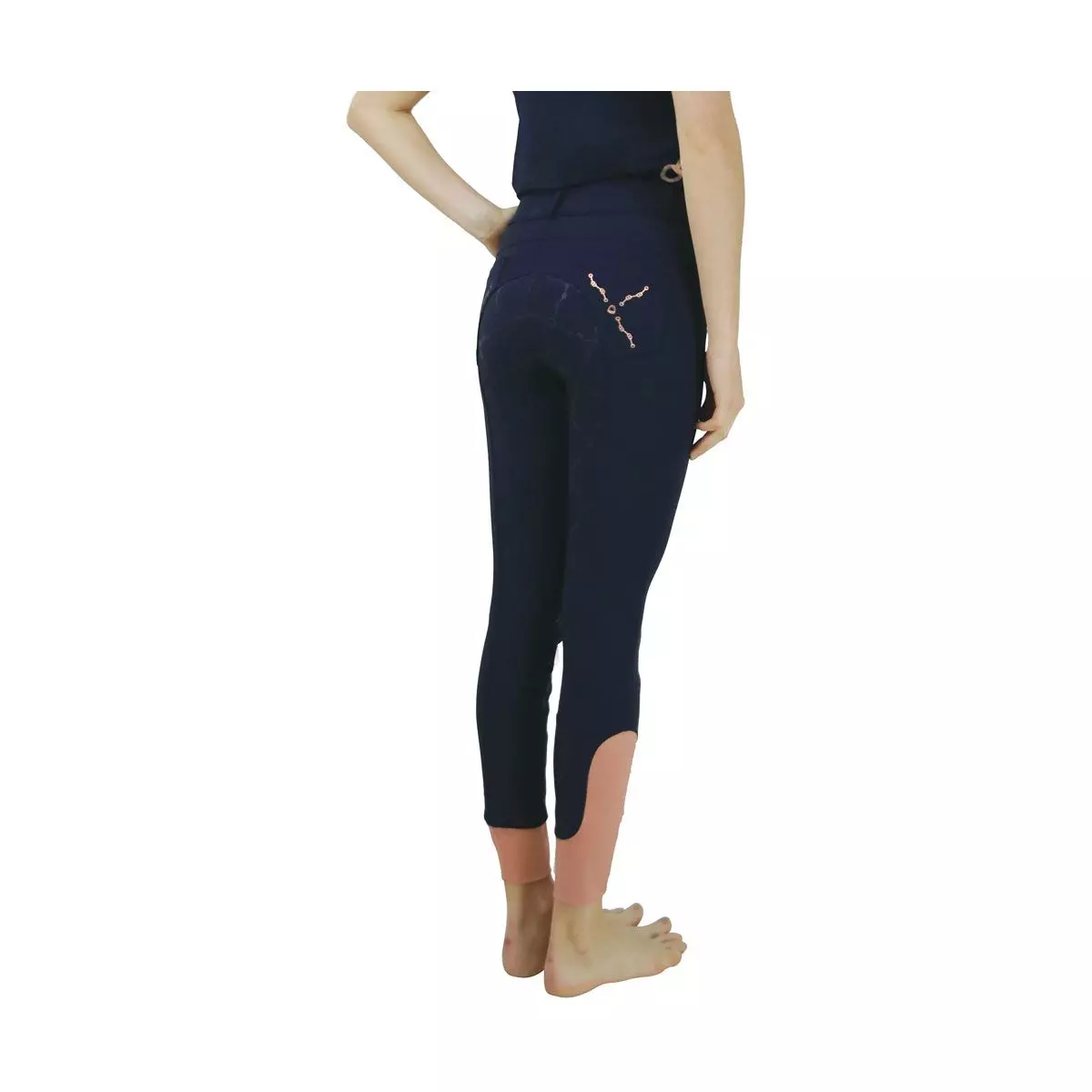 Hy Equestrian Exquisite Stirrup And Bit Collection Breeches
