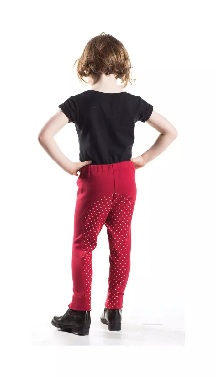 HyPERFORMANCE Dotty Tots Jodhpurs 1 HyPERFORMANCE Dotty Tots Jodhpurs