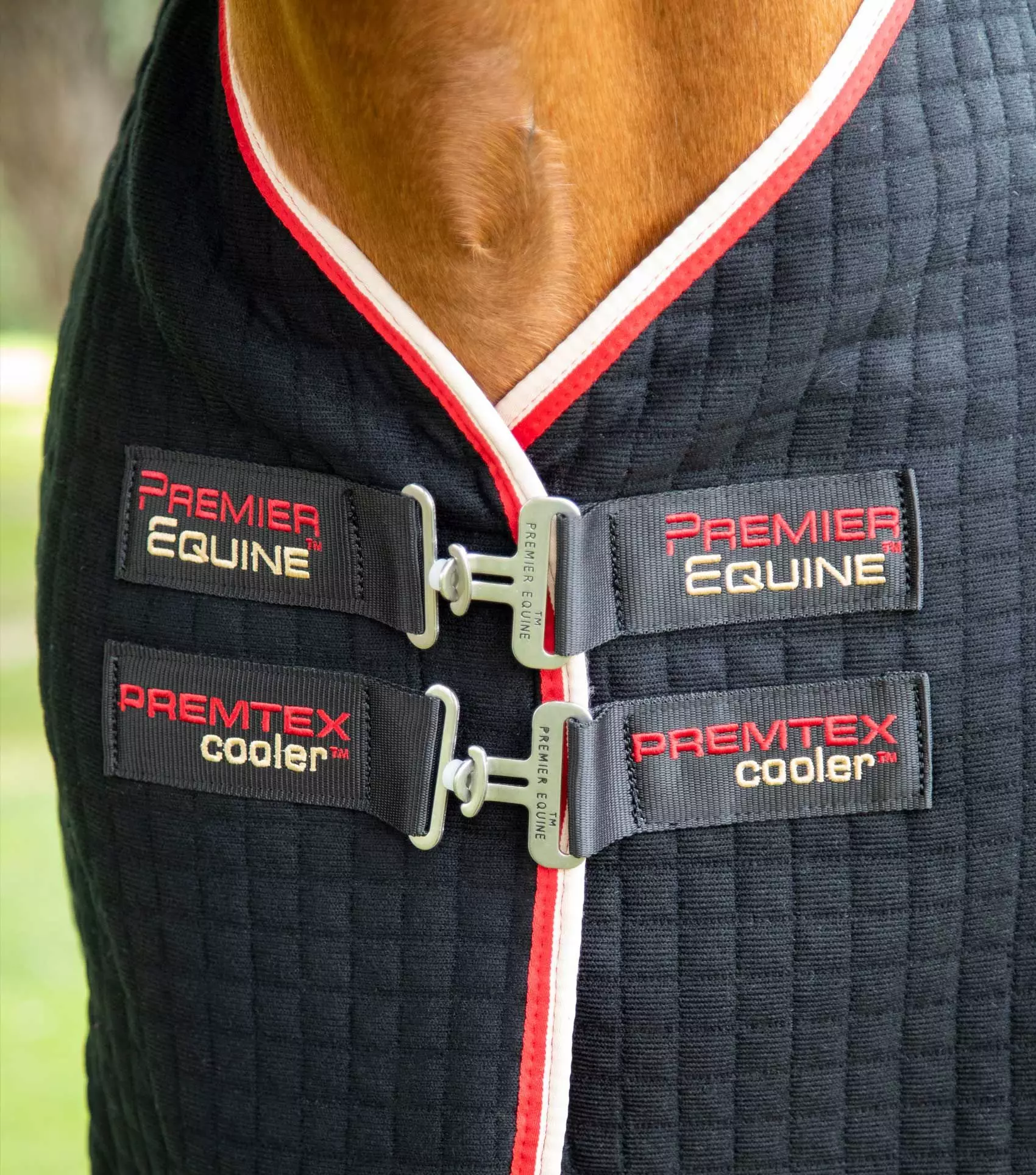 Premier Equine PremTex Horse Cooler Rug 1 Premier Equine PremTex Horse Cooler Rug