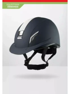 John Whitaker VX2 Sparkly Competition Approved Helmet