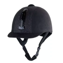 Rhinegold 'Glitter' Pro Riding Hat Childs Sizes 52 To 55cm