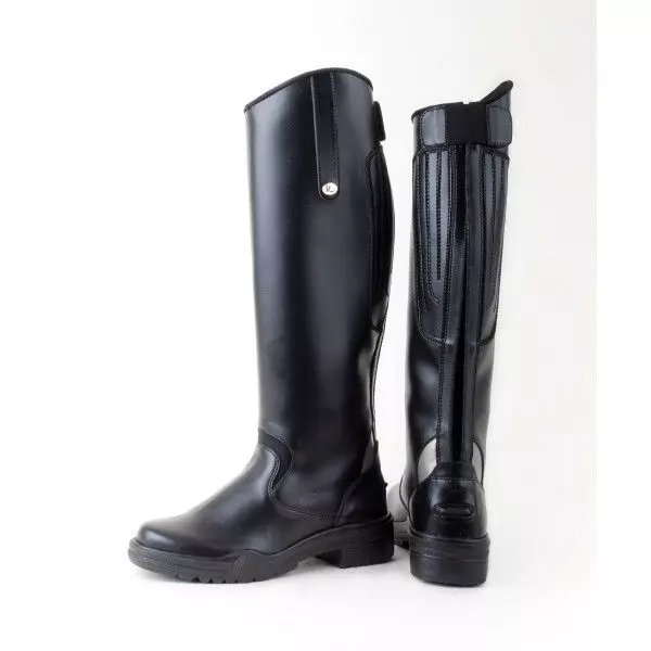 Rhinegold Nebraska Synthetic Long Boots 18 Rhinegold Nebraska Synthetic Long Boots - Image 18