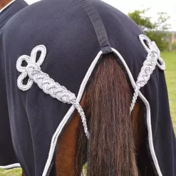 Elico Dartmoor Fleece Showing Rugs -Online Equestrian Supplies rug dartmoor close 600x600 2 jpg