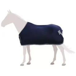 Elico Dartmoor Fleece Showing Rugs -Online Equestrian Supplies rug dartmoor ghost navy 600x600 1 jpg