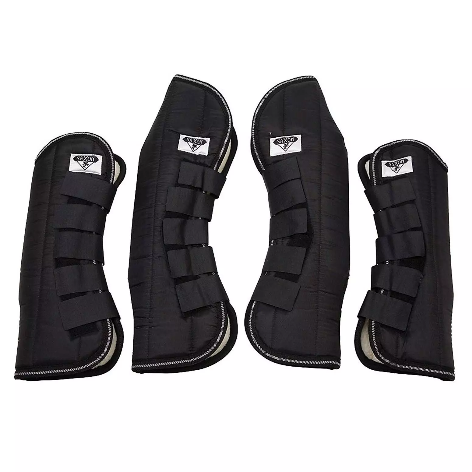 Saxon Travel Boots - Set Of 4 4 Saxon Travel Boots - Set Of 4 - Image 4